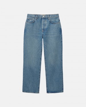 Stussy Klassieke Denim Jeans Blauw | 45803-AHZN