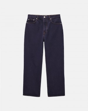 Stussy Klassieke Denim Jeans Donkerblauw | 30945-WMJT