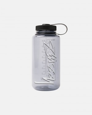 Stussy Nalgene Water Bottle Zwart | 71928-RNIO