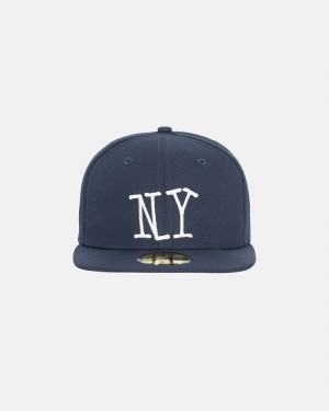 Stussy New Era 59fifty Ny Hoeden Donkerblauw | 19287-EYRA