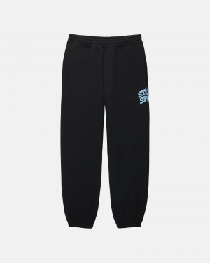 Stussy Stüssy Sport Joggingbroek Zwart | 83904-GZQH