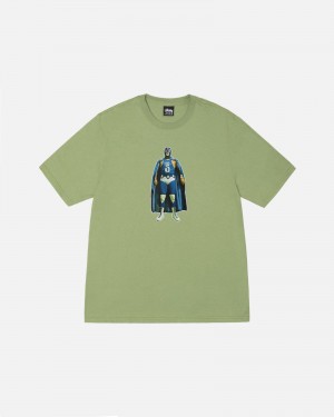 Stussy Stussy Lucha T-shirts Groen | 96028-EAPC