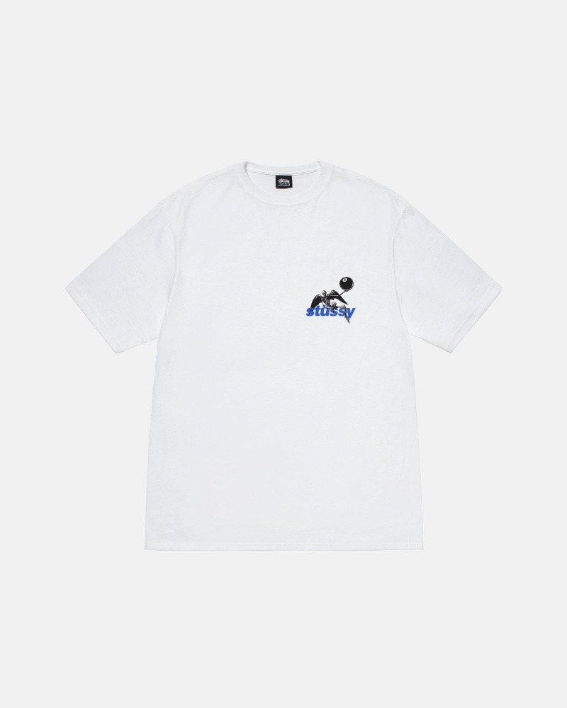 Stussy Apocalypse T-shirts Wit | 30176-XPMQ