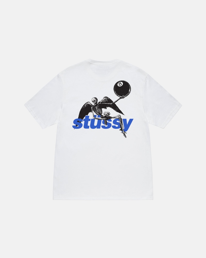 Stussy Apocalypse T-shirts Wit | 30176-XPMQ