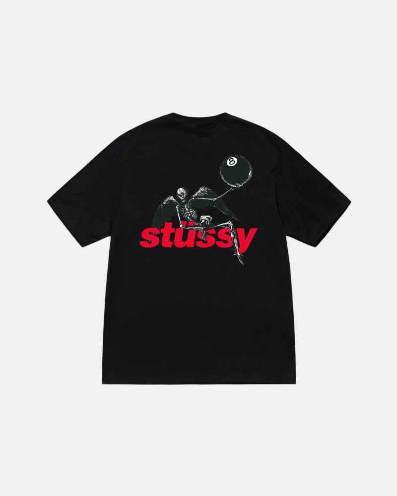 Stussy Apocalypse T-shirts Zwart | 09135-XDEI