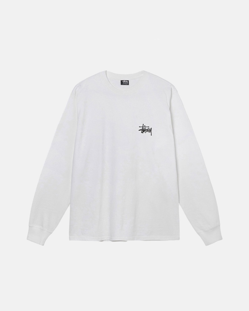 Stussy Basic T-shirts Wit | 87320-TWCA