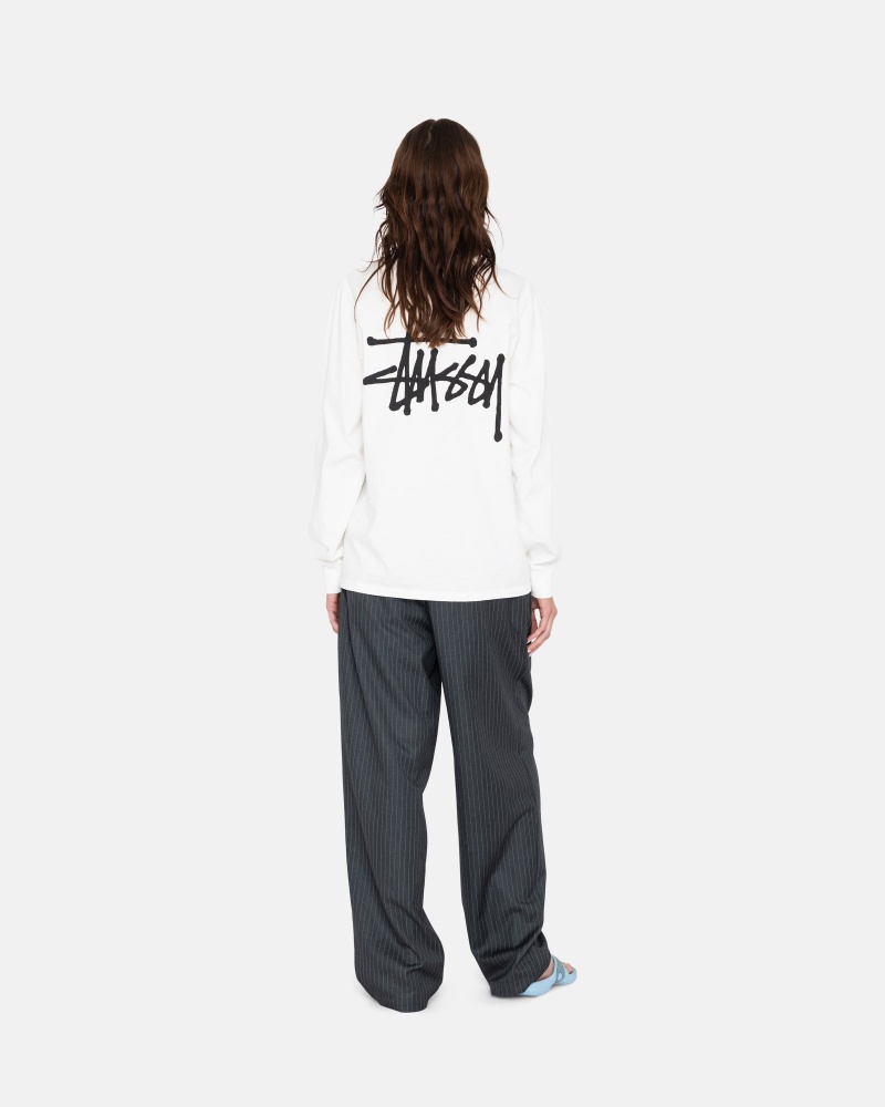 Stussy Basic T-shirts Wit | 87320-TWCA