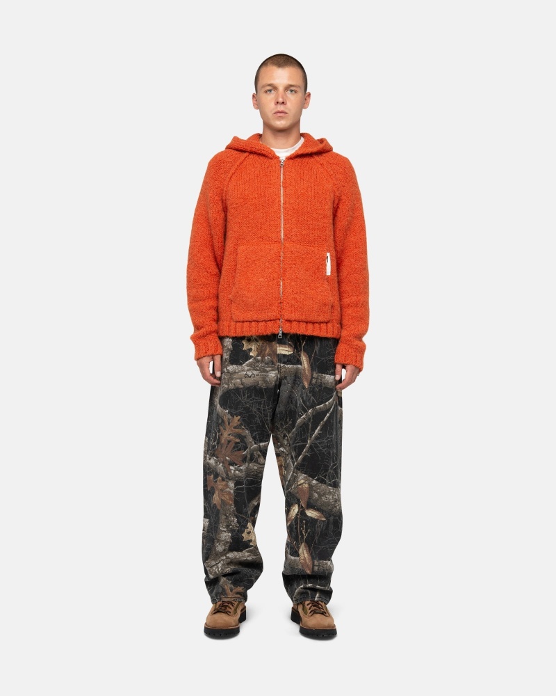 Stussy Big Ol' Realtree Edge Jeans Zwart | 37820-PZYD