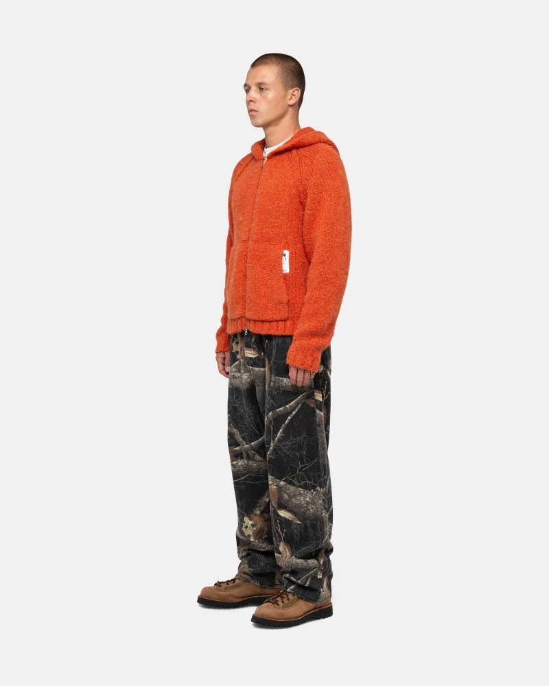 Stussy Big Ol' Realtree Edge Jeans Zwart | 37820-PZYD