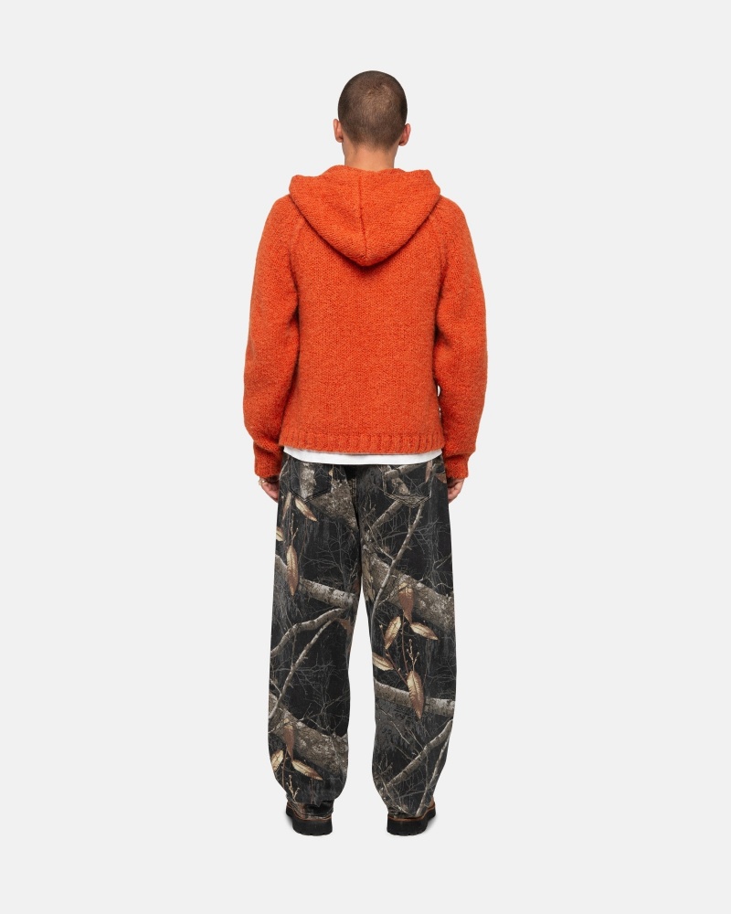 Stussy Big Ol' Realtree Edge Jeans Zwart | 37820-PZYD