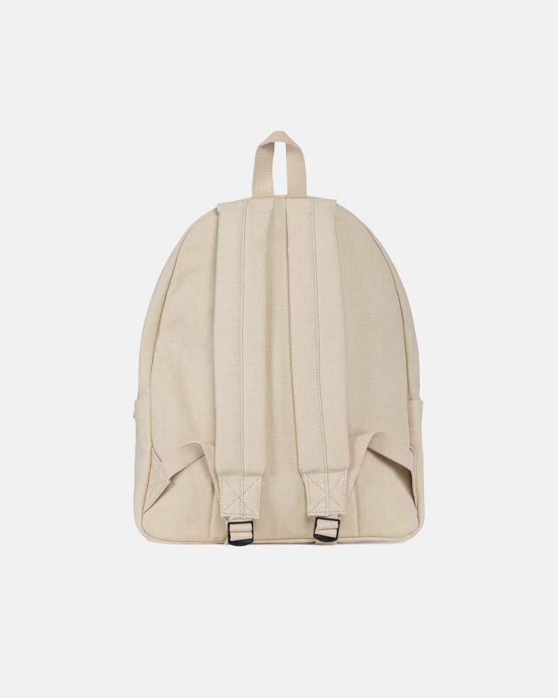 Stussy Canvas Rugzak Beige | 46309-SCPN