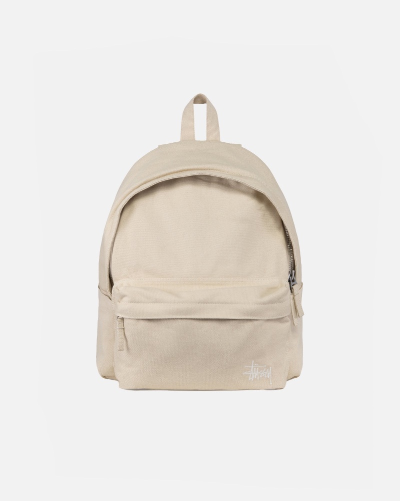 Stussy Canvas Rugzak Beige | 46309-SCPN