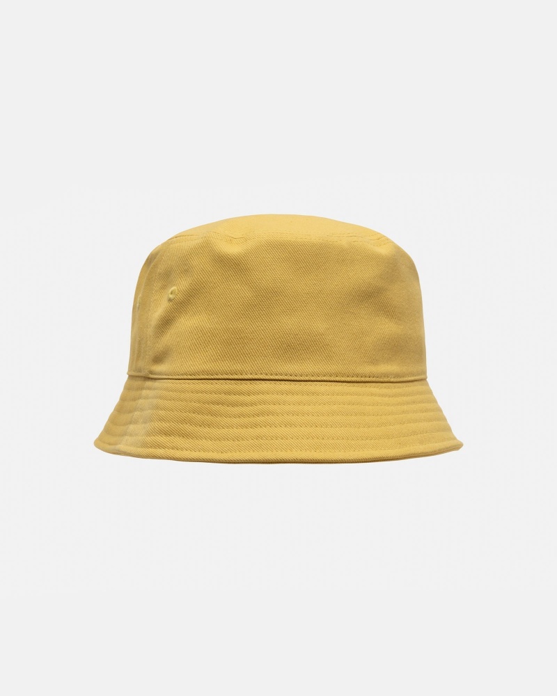 Stussy Deep Bucket Ss Link Hoeden Goud | 90743-CNIA