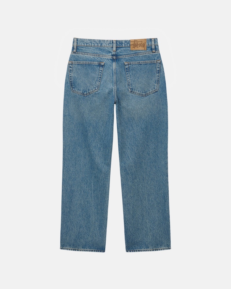 Stussy Klassieke Denim Jeans Blauw | 51278-KICO