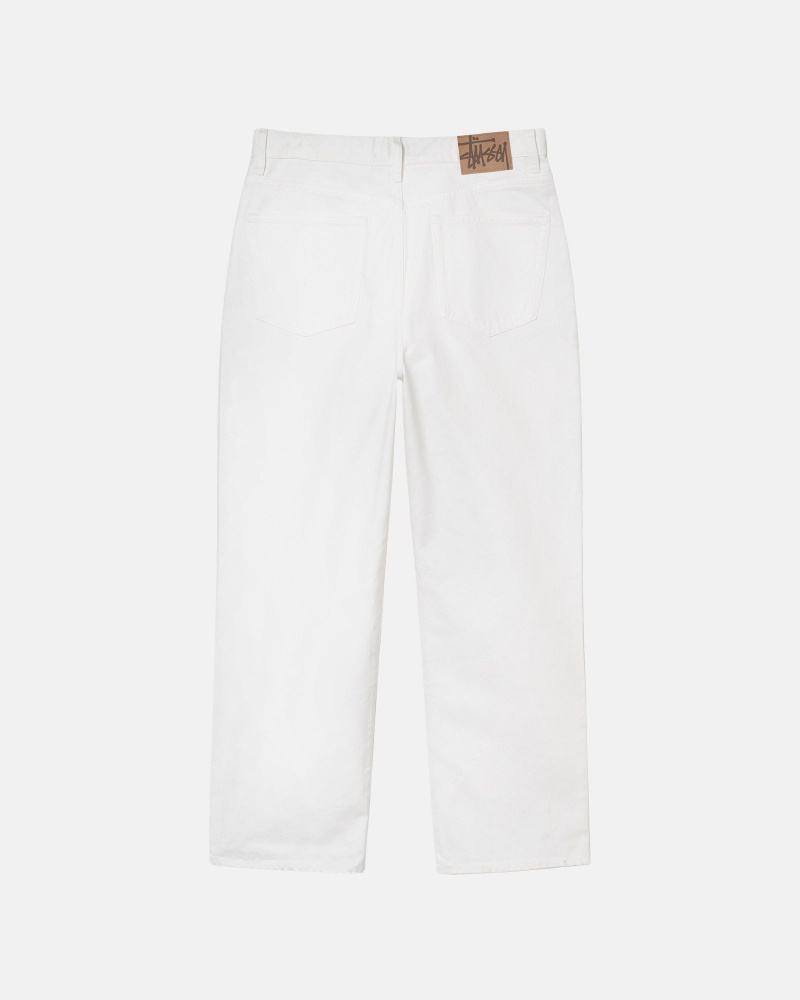 Stussy Klassieke Overdyed Jeans Beige | 91750-ETLR