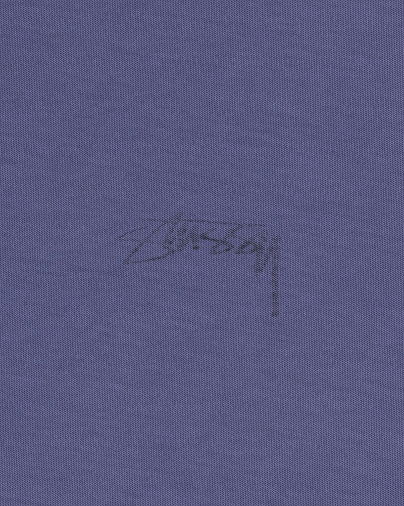 Stussy Lazy Ls T-shirts Diepblauw | 09345-KSOZ