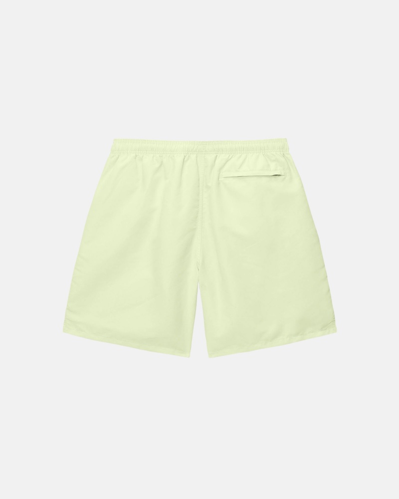 Stussy Mesh Big Basic Korte Broek Mintgroen | 60543-GBZV