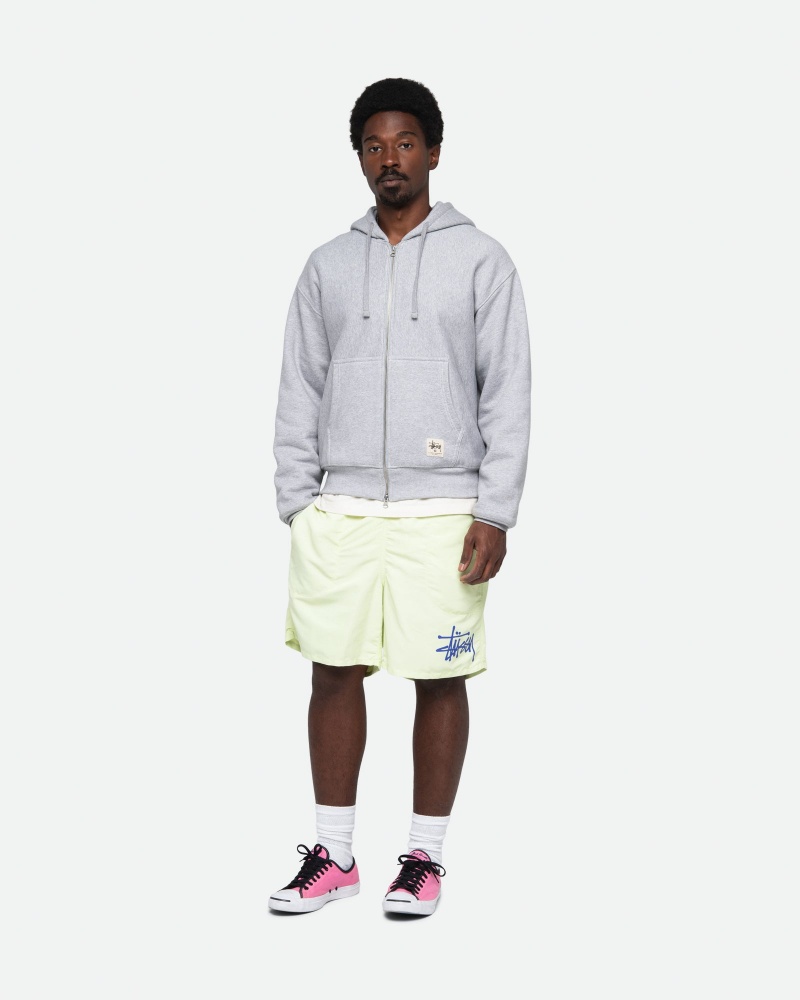 Stussy Mesh Big Basic Korte Broek Mintgroen | 60543-GBZV