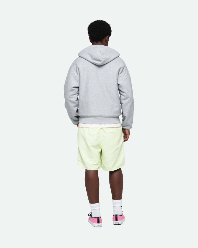 Stussy Mesh Big Basic Korte Broek Mintgroen | 60543-GBZV