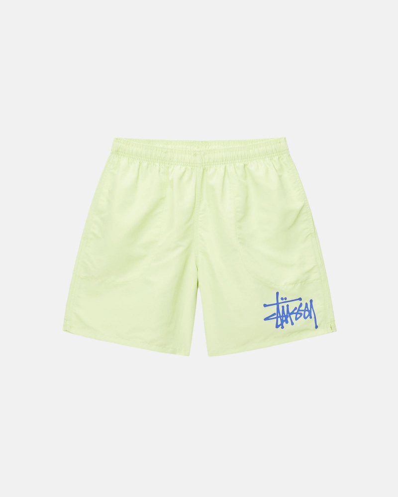 Stussy Mesh Big Basic Korte Broek Mintgroen | 60543-GBZV