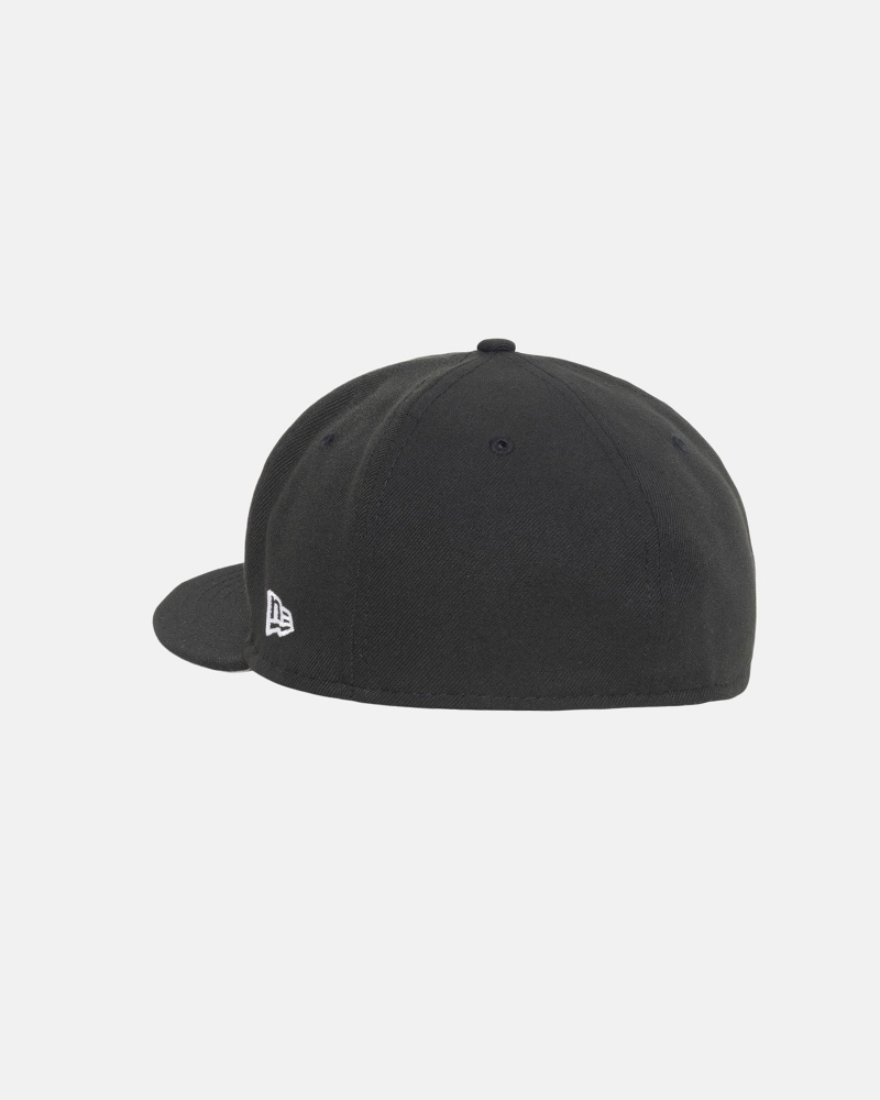 Stussy New Era 59fifty La Hoeden Zwart | 50137-OGCR