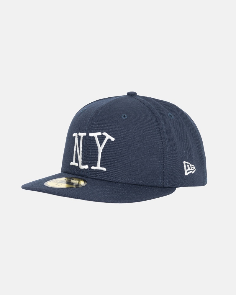 Stussy New Era 59fifty Ny Hoeden Donkerblauw | 19287-EYRA