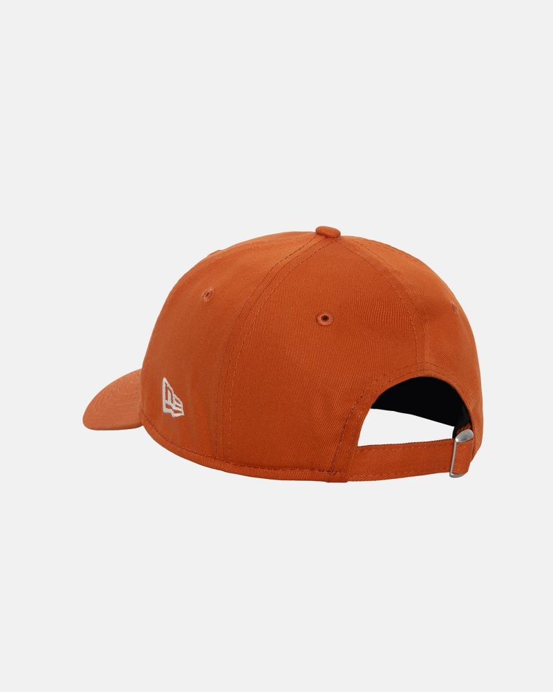 Stussy New Era 9twenty Basic Strapback Hoeden Oranje | 91682-BSDL