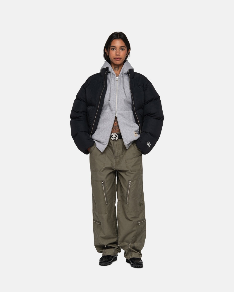 Stussy Nyco Flight Broek Olijfgroen | 16509-DQES