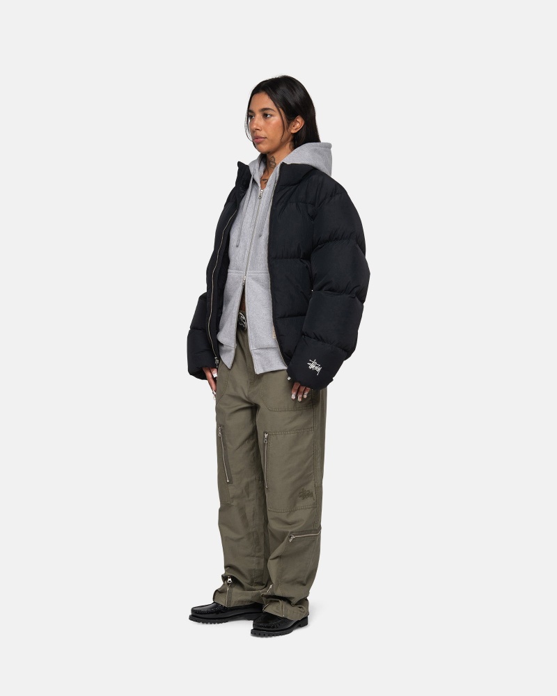 Stussy Nyco Flight Broek Olijfgroen | 16509-DQES