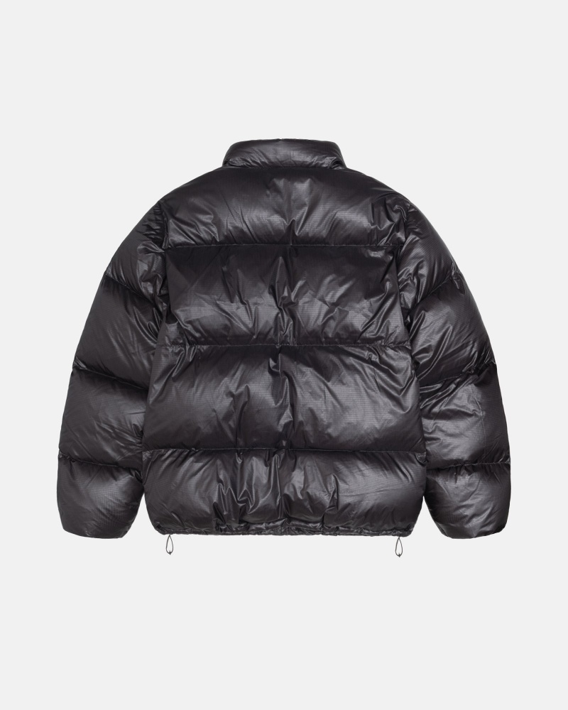 Stussy Puffer Parachute Ripstop Donsjas Grijs | 18026-DLNP