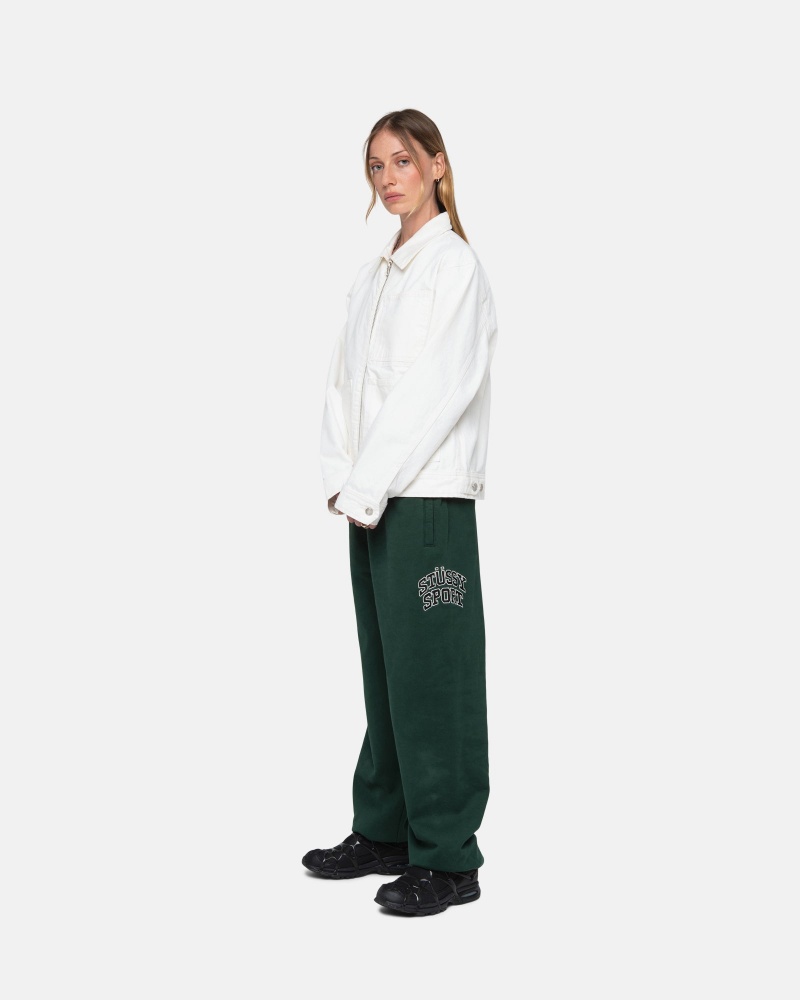 Stussy Sport Joggingbroek Diepgroen | 64302-ECRO