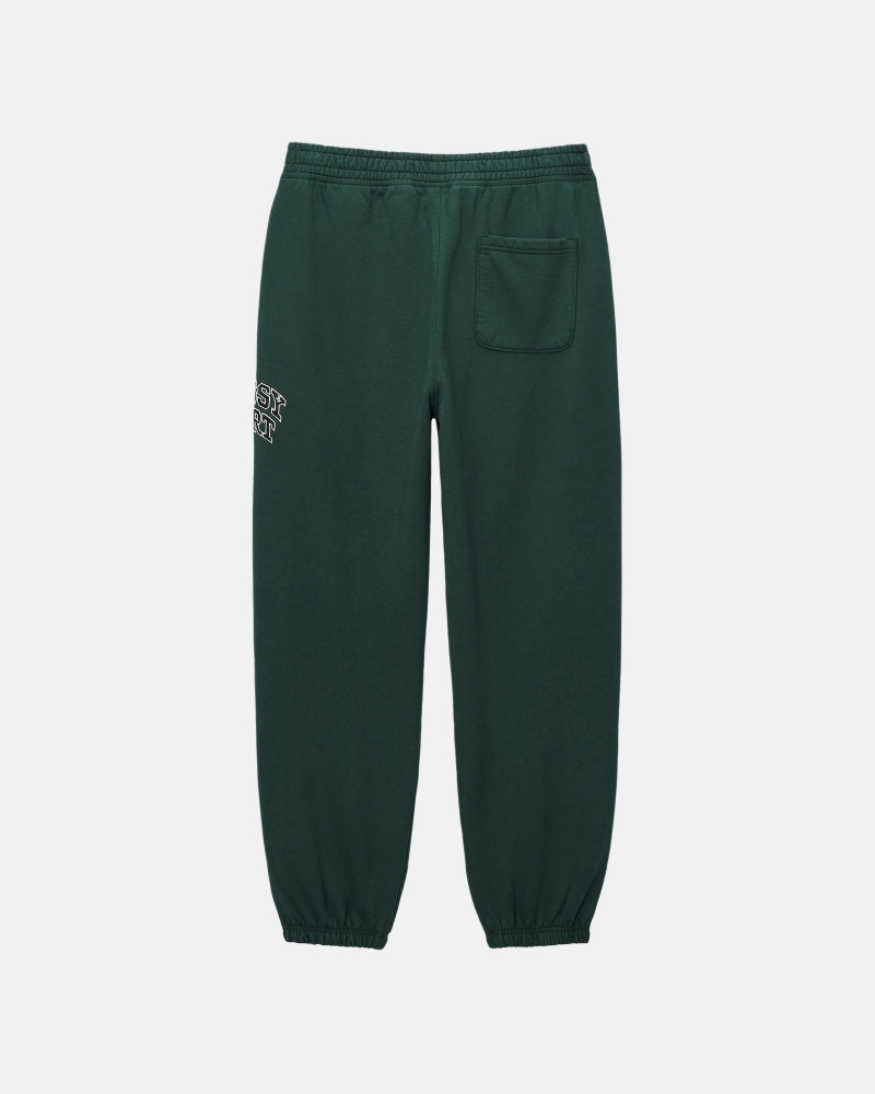 Stussy Sport Joggingbroek Diepgroen | 64302-ECRO