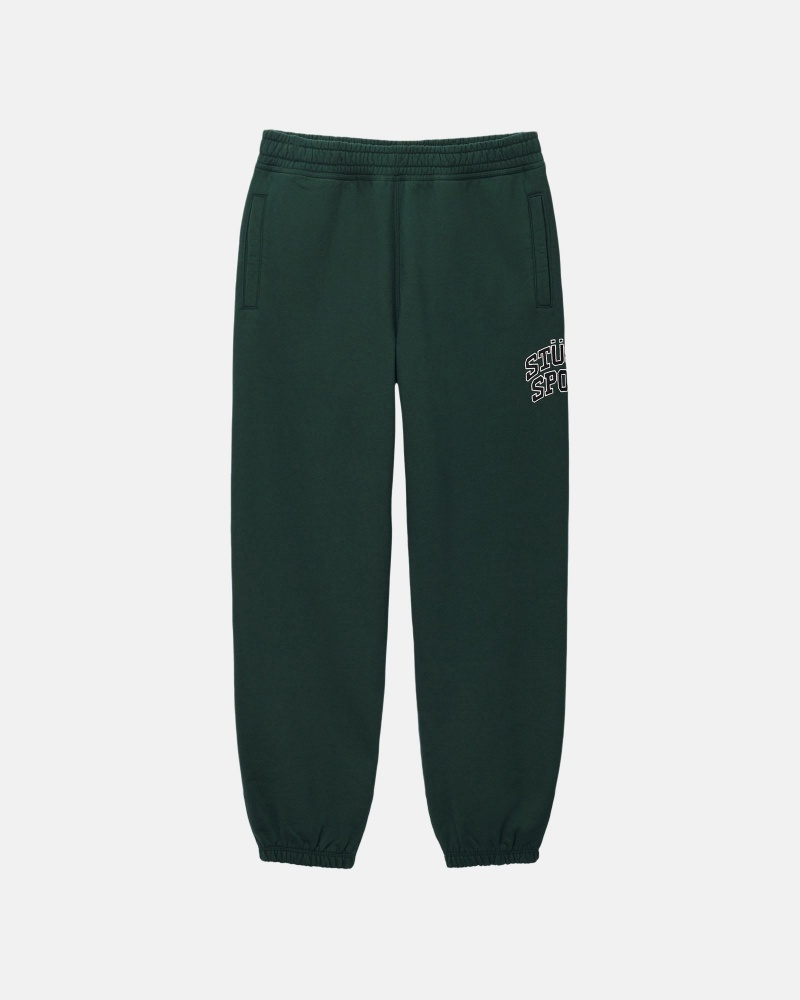 Stussy Sport Joggingbroek Diepgroen | 64302-ECRO