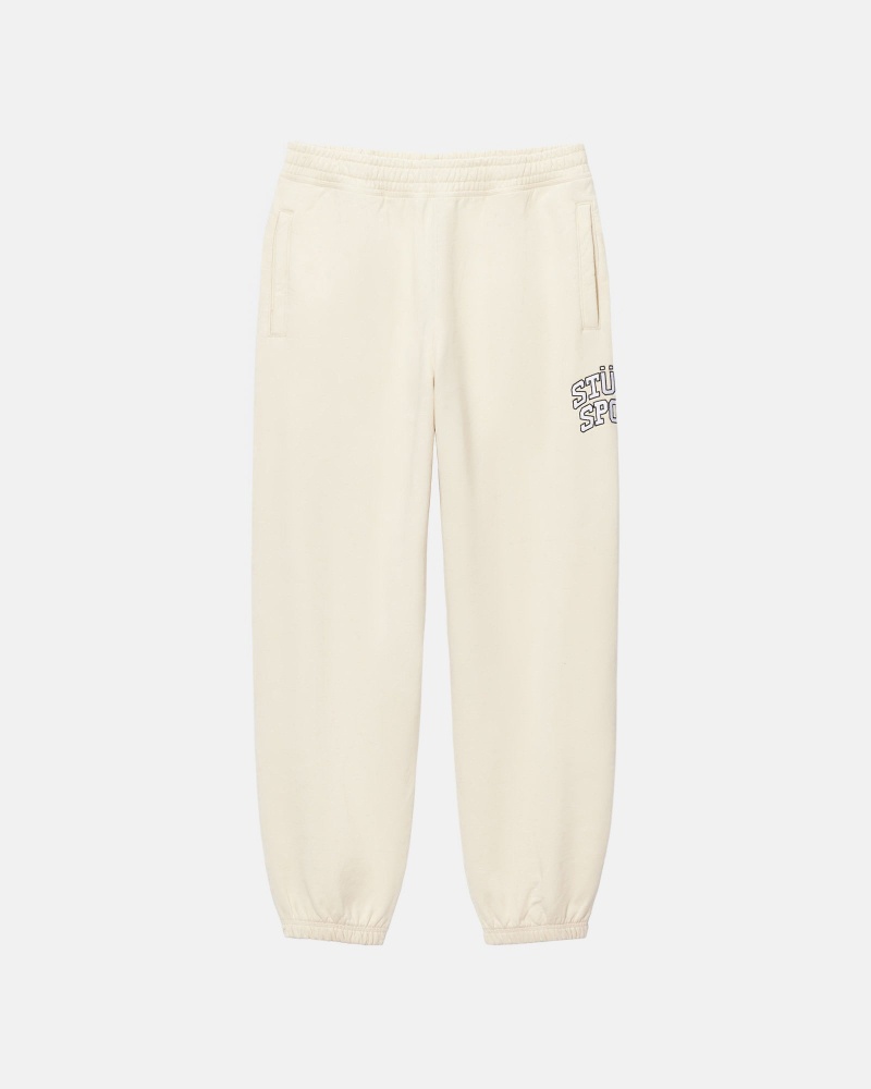 Stussy Sport Joggingbroek Wit | 69504-CFWP