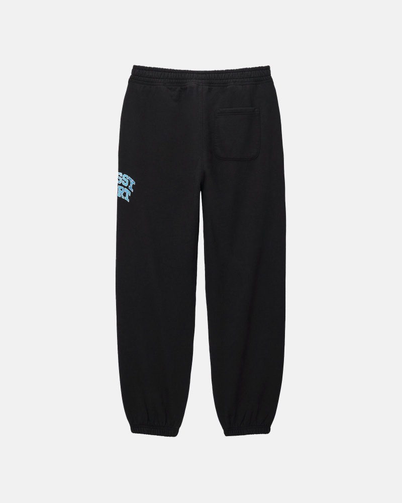 Stussy Sport Joggingbroek Zwart | 73201-WBUM