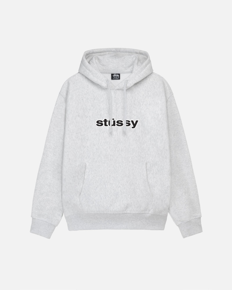 Stussy Ss-Link Hoodie Grijs | 45637-JWOX