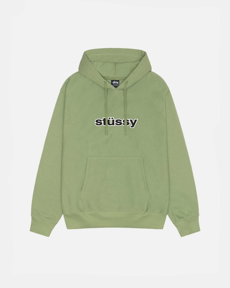 Stussy Ss-Link Hoodie Groen | 94236-PHYL