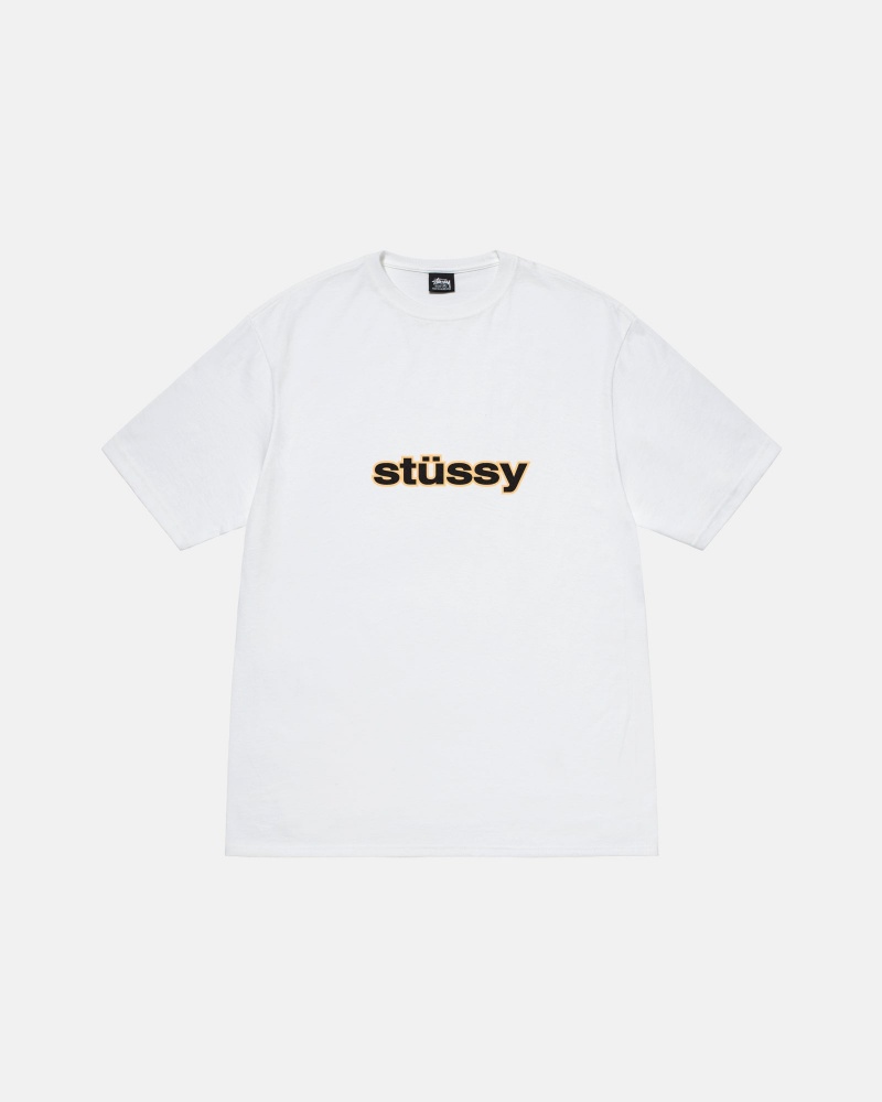 Stussy Ss-Link T-shirts Wit | 87062-TVQO