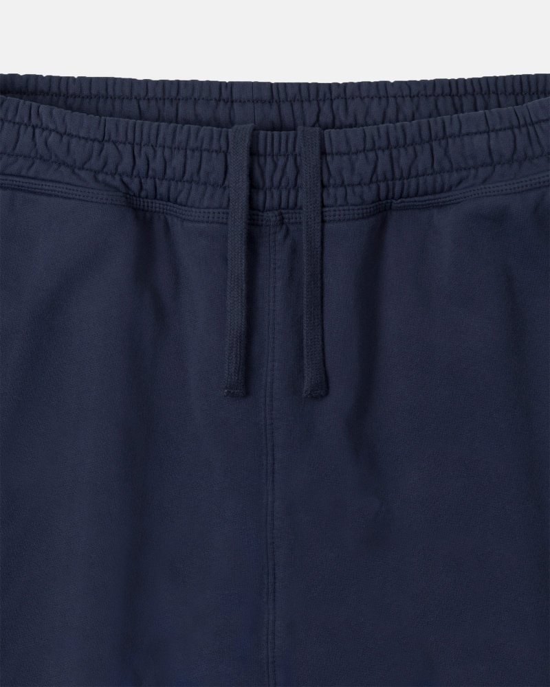 Stussy Stock Logo Joggingbroek Donkerblauw | 49812-YUPD