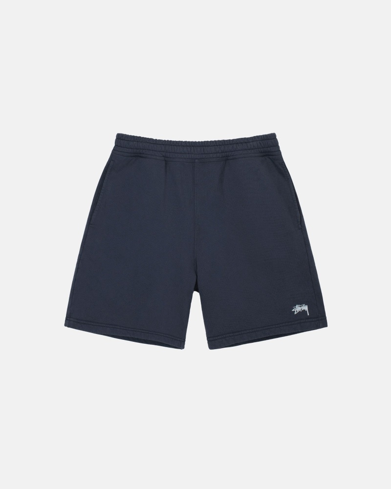 Stussy Stock Logo Joggingbroek Donkerblauw | 71289-WCUE