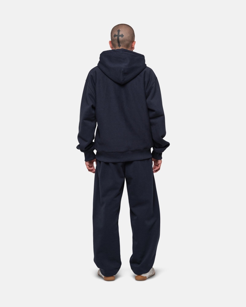 Stussy Stock Logo Joggingbroek Donkerblauw | 45913-EPCD