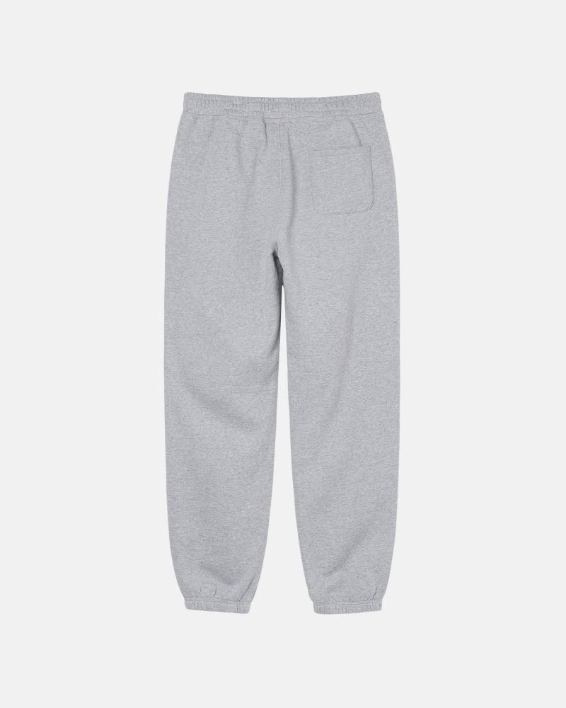 Stussy Stock Logo Joggingbroek Grijs | 54973-GSBE