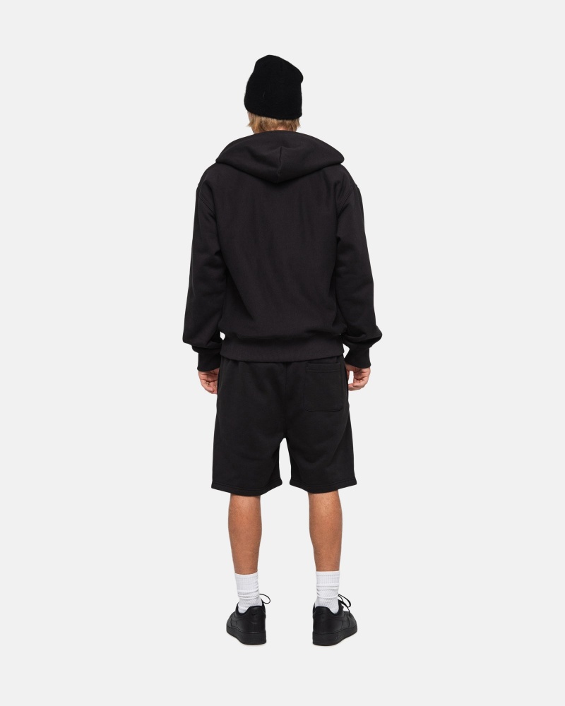 Stussy Stock Logo Joggingbroek Zwart | 13984-RJSL