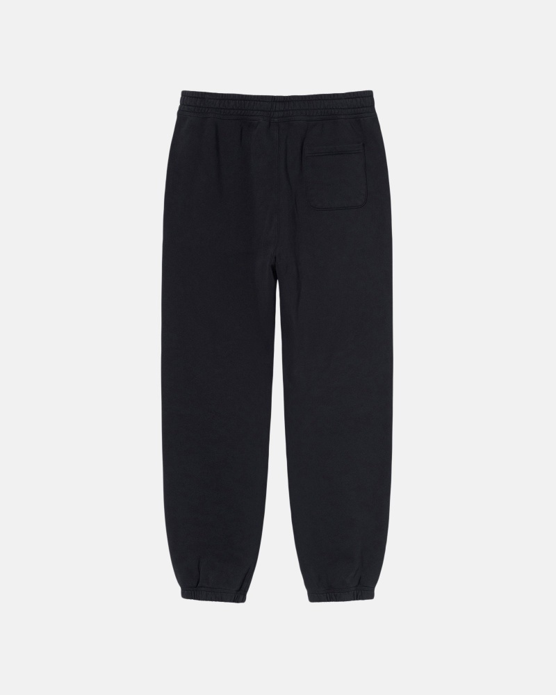 Stussy Stock Logo Joggingbroek Zwart | 41638-XROP