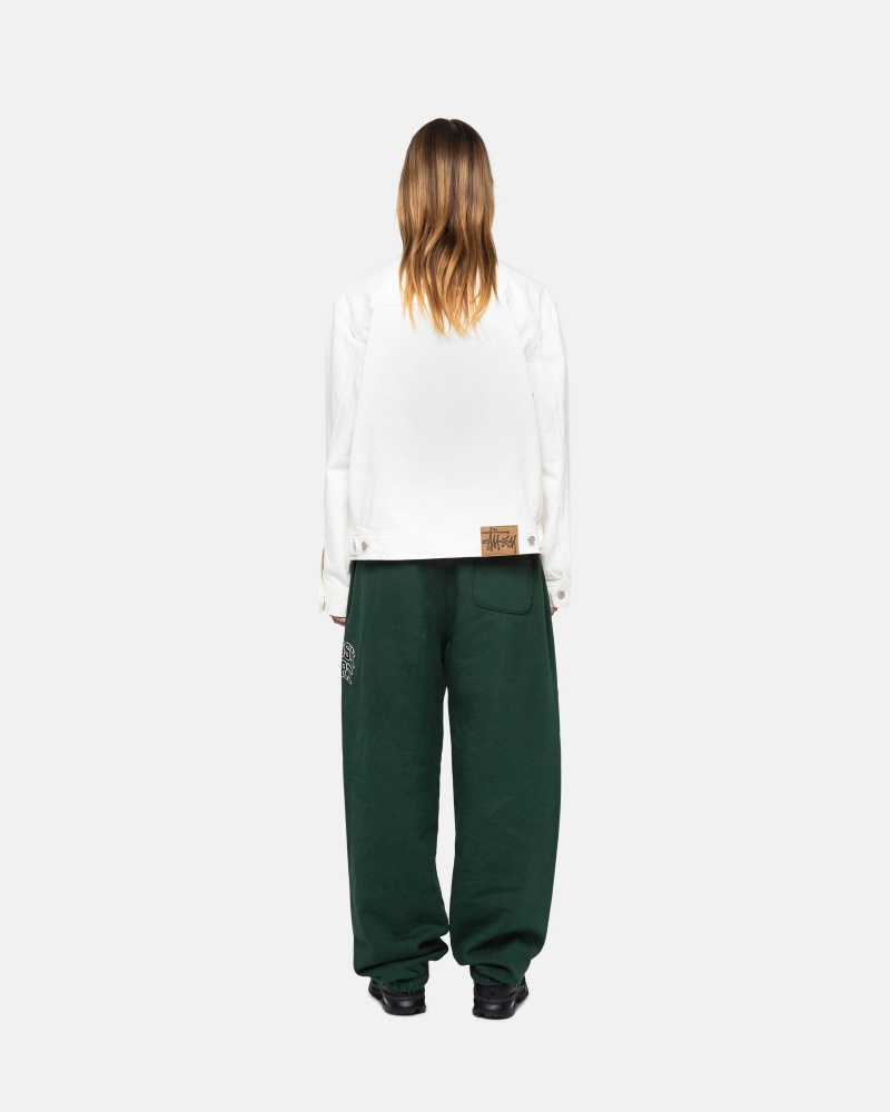 Stussy Stüssy Sport Joggingbroek Diepgroen | 29163-VWAI