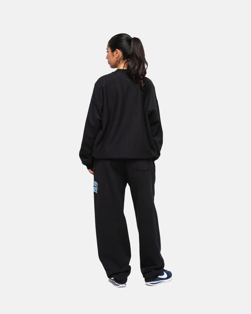 Stussy Stüssy Sport Joggingbroek Zwart | 83904-GZQH