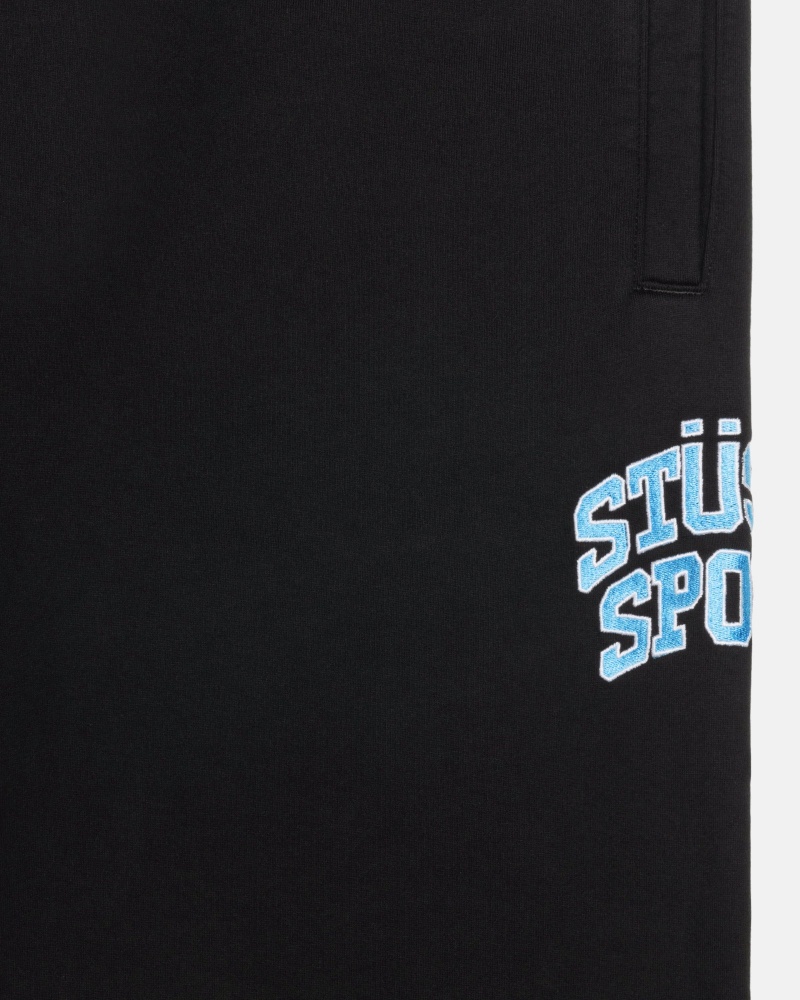 Stussy Stüssy Sport Joggingbroek Zwart | 83904-GZQH