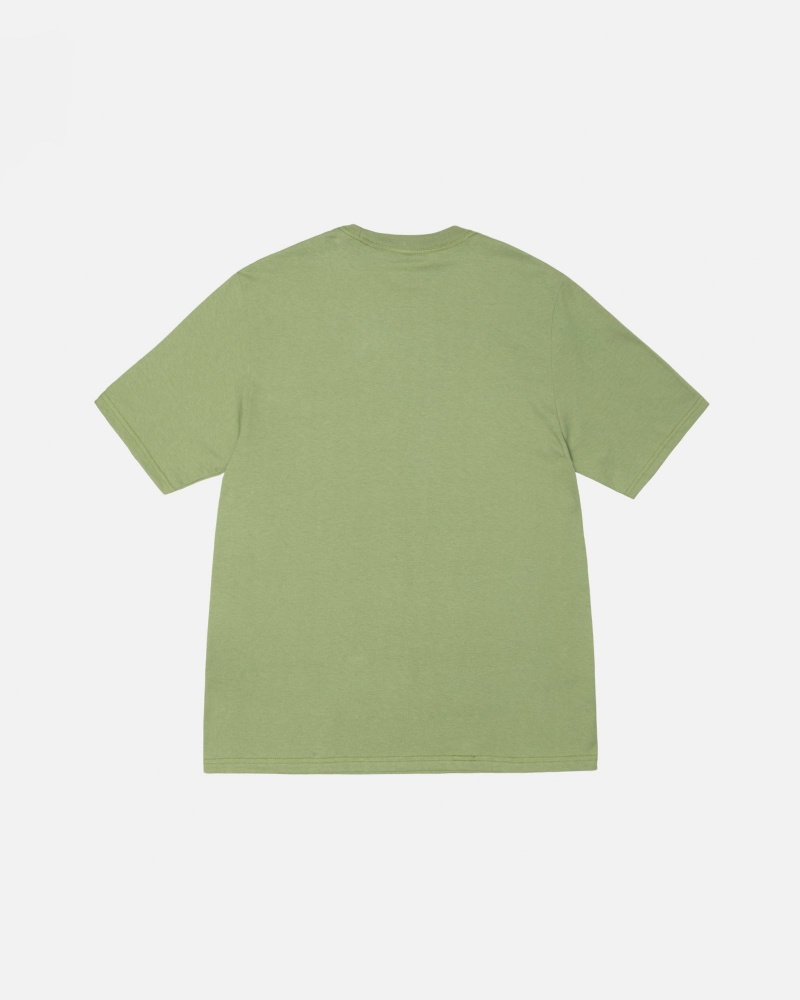 Stussy Stussy Lucha T-shirts Groen | 96028-EAPC