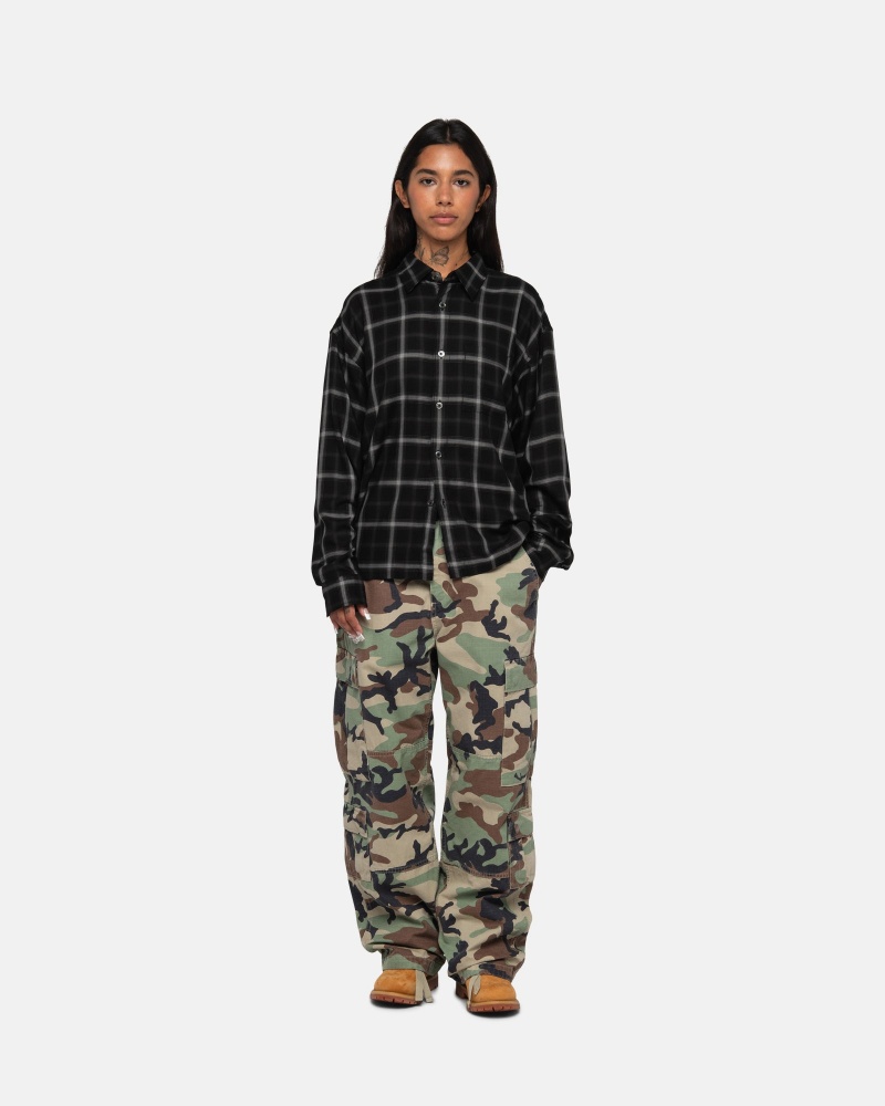 Stussy Surplus Cargo Ripstop Broek Camo | 40851-CASL