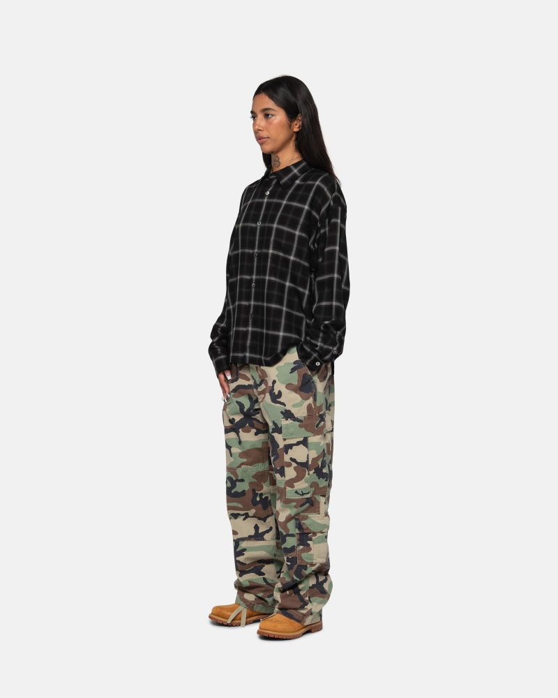 Stussy Surplus Cargo Ripstop Broek Camo | 40851-CASL